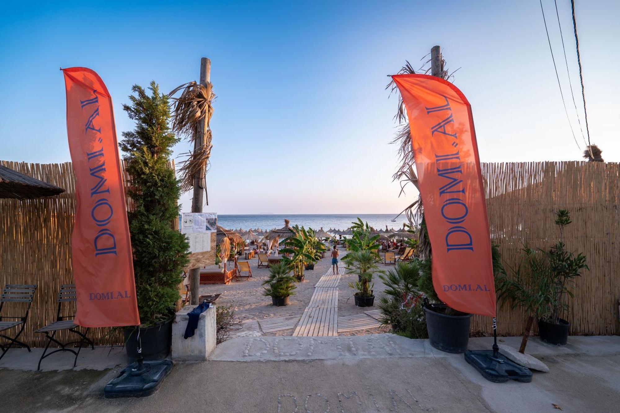 Domi Beach Valley Dhërmi 외부 사진