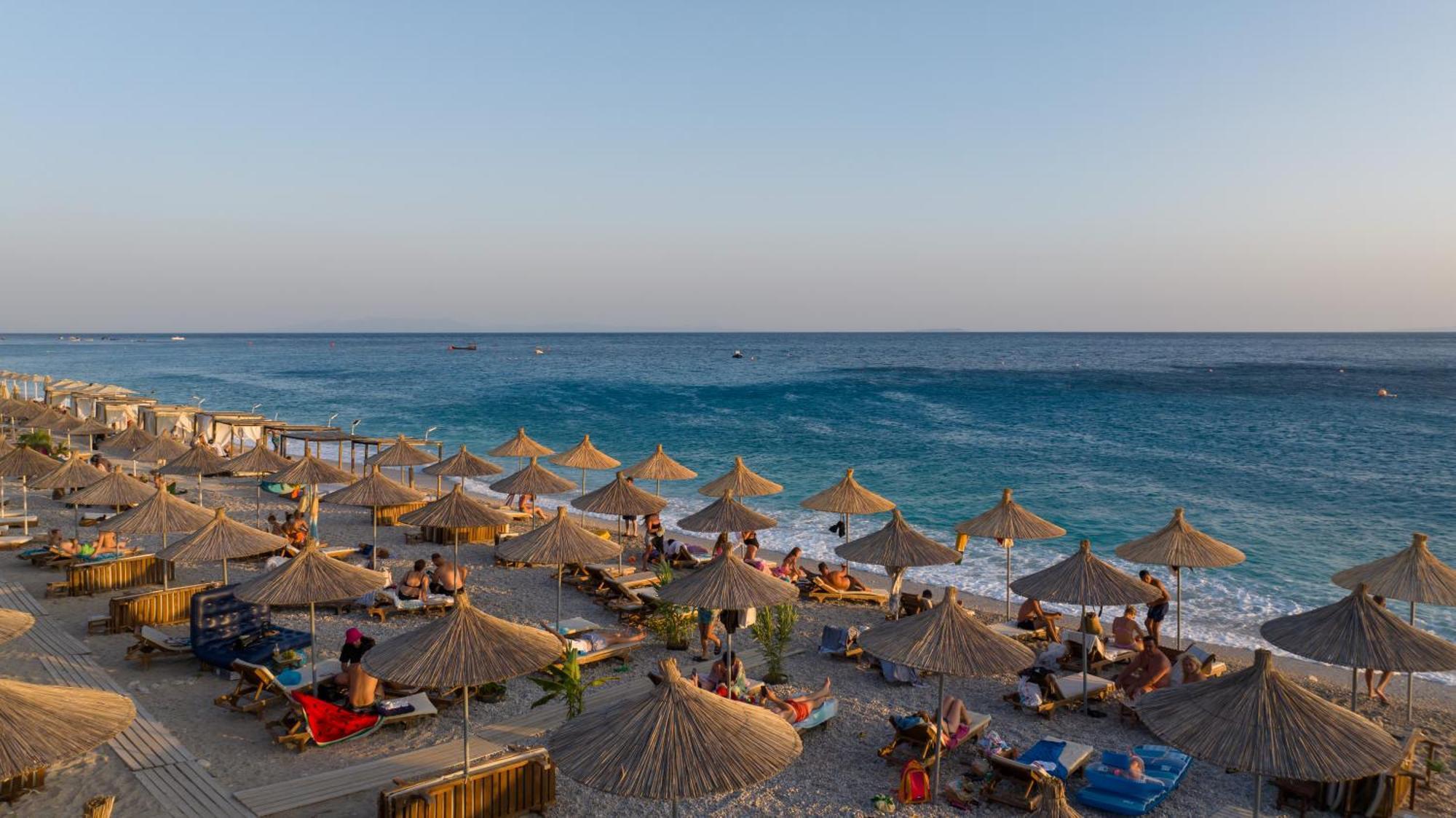 Domi Beach Valley Dhërmi 외부 사진