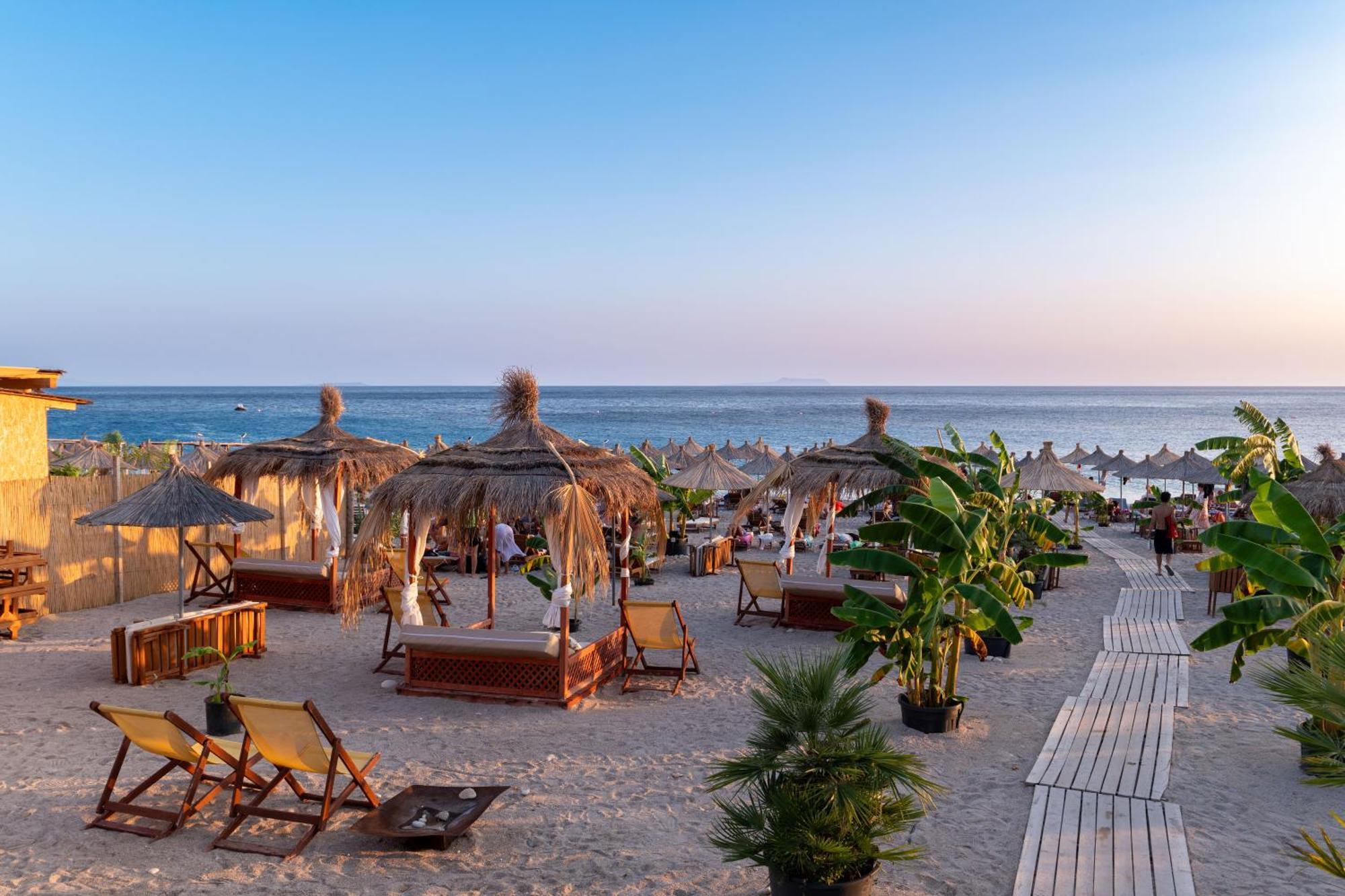 Domi Beach Valley Dhërmi 외부 사진